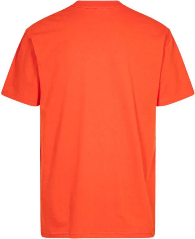 Supreme Katoenen T-shirt Rood
