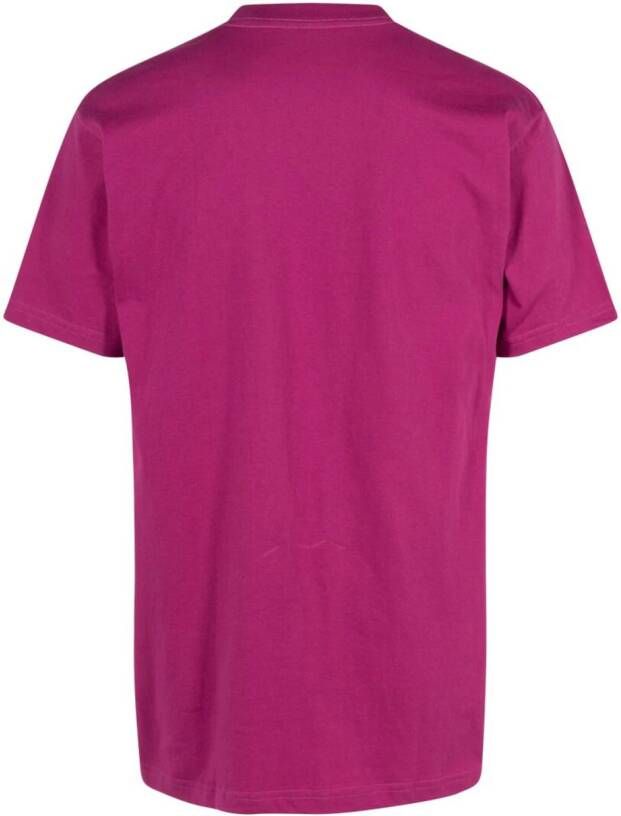 Supreme Katoenen T-shirt Roze