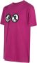 Supreme Katoenen T-shirt Roze - Thumbnail 3