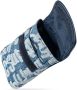 Supreme Buidel met logo jacquard Blauw - Thumbnail 4