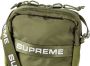 Supreme Schoudertas met logoprint Groen - Thumbnail 3
