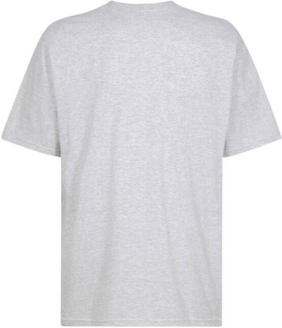 Supreme T-shirt met tekst Grijs