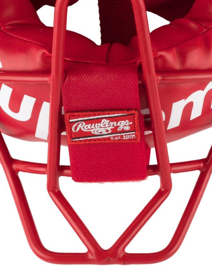 Supreme Masker Rood