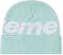 Supreme Muts met logo Blauw - Thumbnail 2
