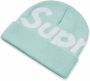 Supreme Muts met logo Blauw - Thumbnail 3