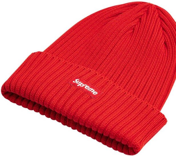 Supreme Oversized muts Rood