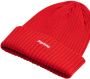 Supreme Oversized muts Rood - Thumbnail 2