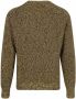 Supreme Ribgebreide sweater Bruin - Thumbnail 2