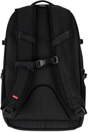 Supreme Rugzak met logo Zwart