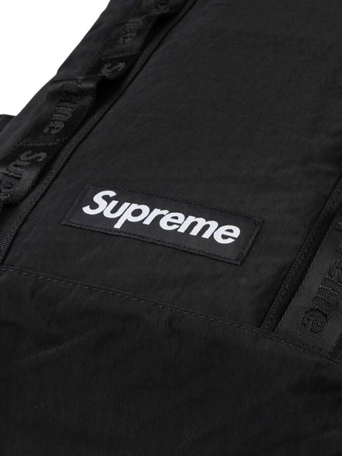 Supreme Rugzak met logo Zwart