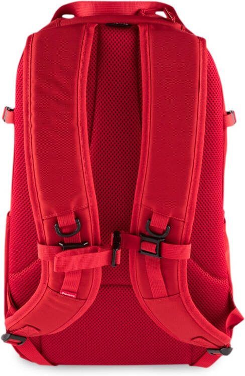 Supreme Rugzak met logopatch Rood