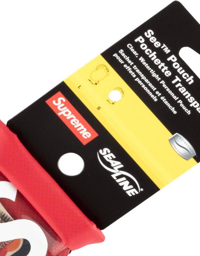 Supreme SealLine See kleine buidel Rood
