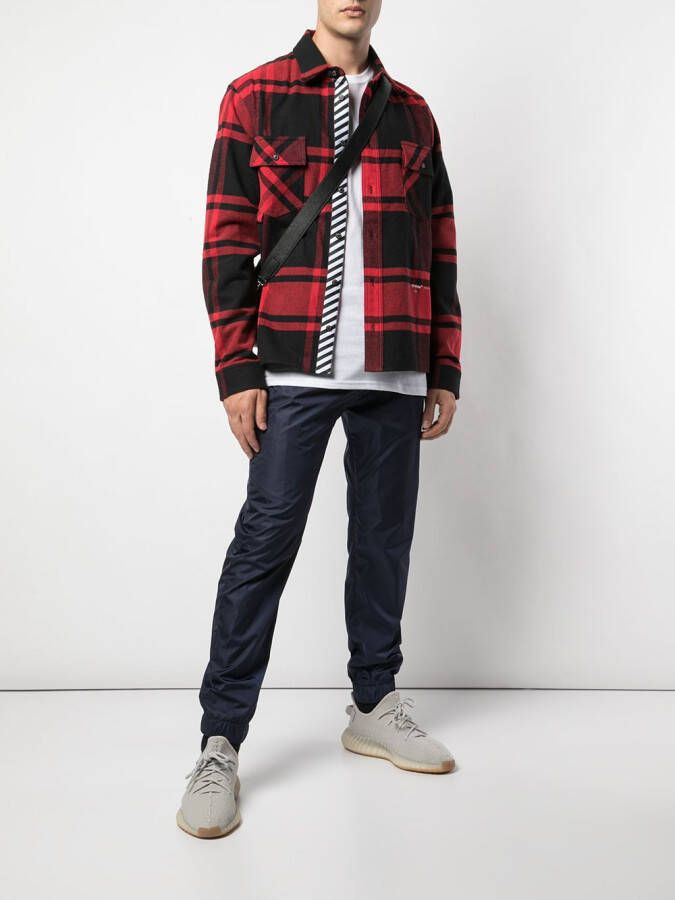 Supreme Set met T-shirts Wit