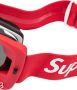 Supreme Skibril met logoprint Rood - Thumbnail 2