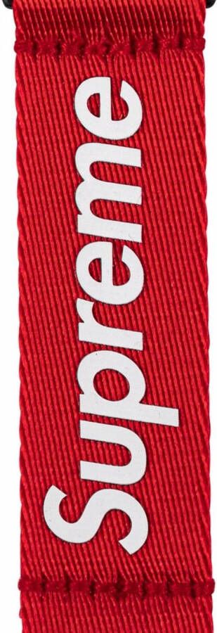 Supreme Sleutelhanger met flessenopener Rood