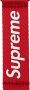 Supreme Sleutelhanger met flessenopener Rood - Thumbnail 2