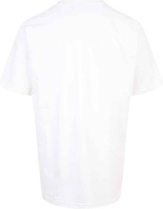 Supreme "SS 21 x Emilio Pucci T-shirt met logo" Wit
