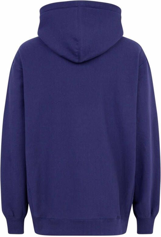 Supreme "SS21 hoodie met print" Blauw