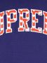 Supreme "SS21 hoodie met print" Blauw - Thumbnail 3