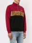 Supreme Sweater met halve rits Rood - Thumbnail 3