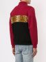 Supreme Sweater met halve rits Rood - Thumbnail 4