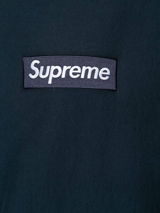 Supreme Sweater met logo Blauw