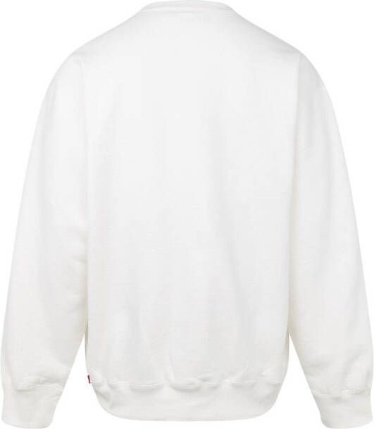 Supreme Sweater met logo Wit
