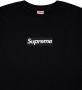 Supreme Sweater met logo Zwart - Thumbnail 3