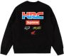 Supreme Sweater met print Zwart - Thumbnail 1