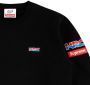 Supreme Sweater met print Zwart - Thumbnail 2