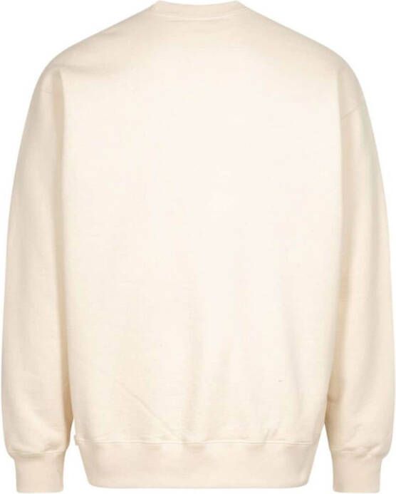 Supreme Sweater met ronde hals Beige