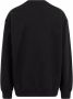 Supreme Sweater met ronde hals Zwart - Thumbnail 2
