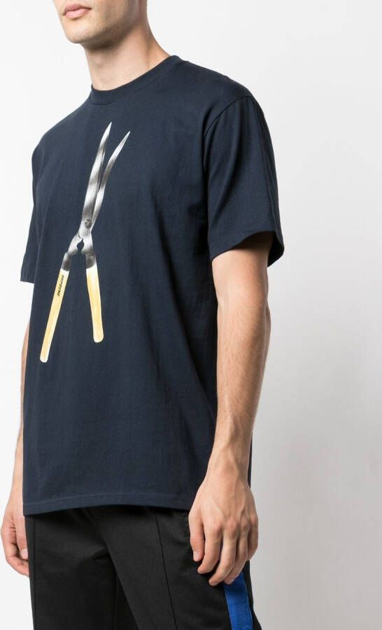 Supreme T-shirt Blauw