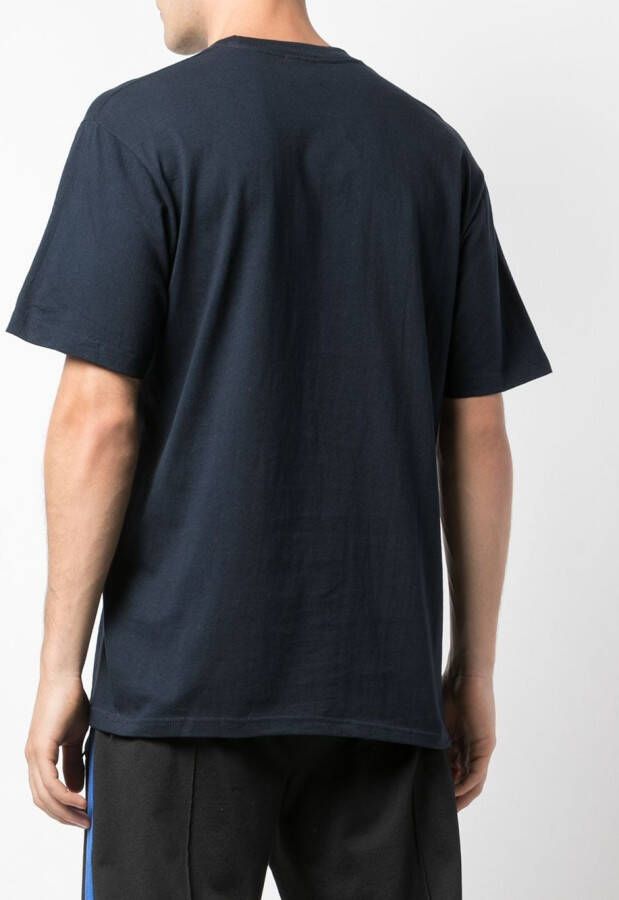 Supreme T-shirt Blauw
