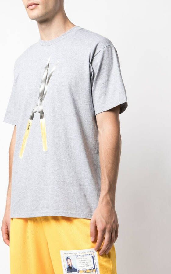 Supreme T-shirt Grijs