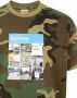 Supreme T-shirt met camouflageprint Bruin - Thumbnail 2
