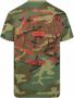 Supreme T-shirt met camouflageprint Groen - Thumbnail 2