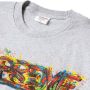 Supreme T-shirt met geverfd logo Grijs - Thumbnail 2
