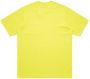 Supreme T-shirt met geverfde zak Geel - Thumbnail 2