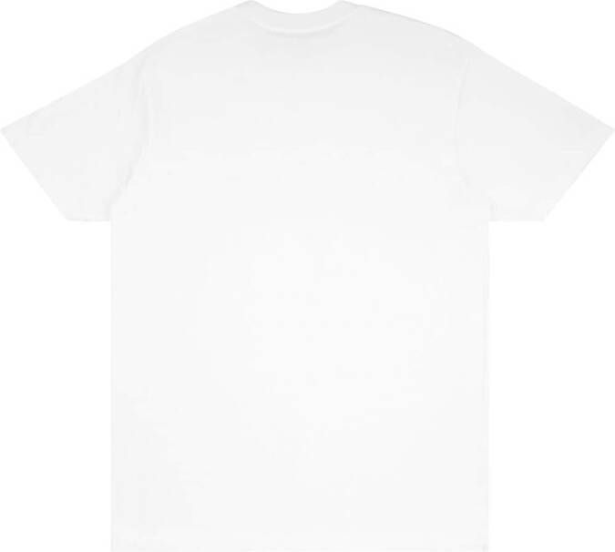Supreme T-shirt met kikkerprint Wit
