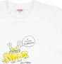 Supreme T-shirt met kikkerprint Wit - Thumbnail 3