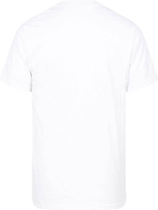 Supreme T-shirt met klassiek logo Wit