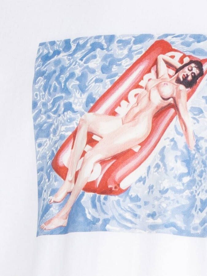 Supreme T-shirt met korte mouwen Wit