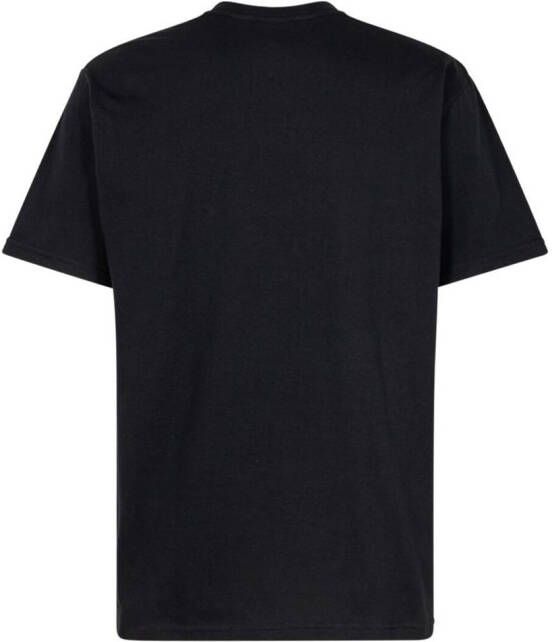 Supreme T-shirt met korte mouwen Zwart