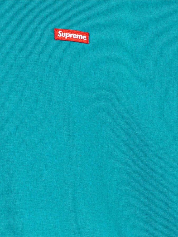 Supreme T-shirt met lange mouwen Blauw