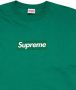 Supreme T-shirt met lange mouwen Groen - Thumbnail 3