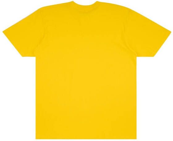 Supreme T-shirt met logo Geel