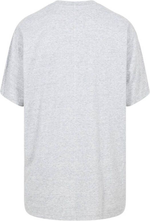 Supreme T-shirt met logo Grijs