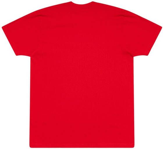 Supreme T-shirt met logo Rood