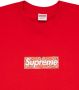 Supreme T-shirt met logo Rood - Thumbnail 3